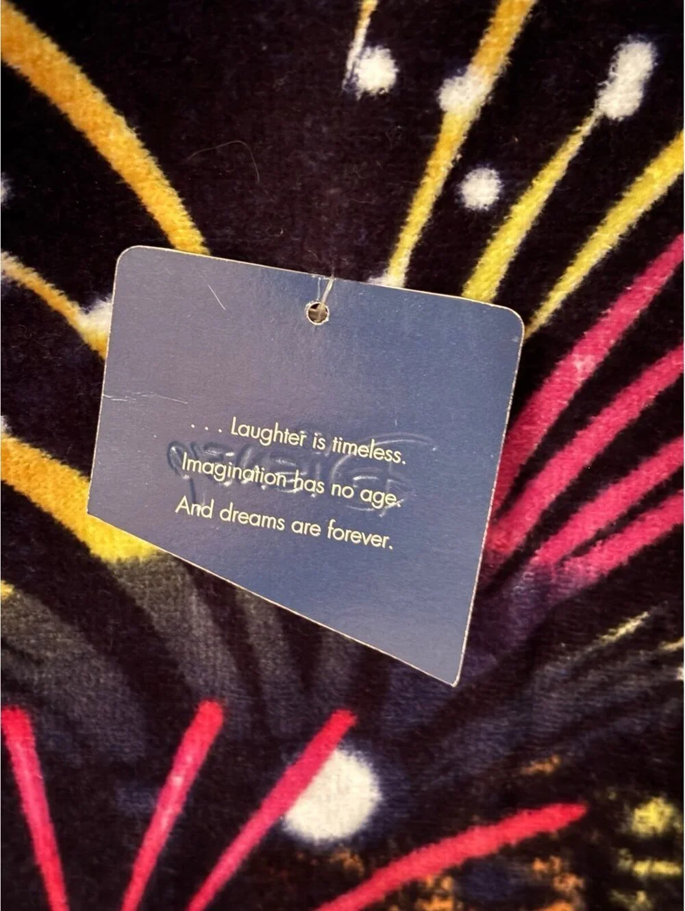 Vintage 90s Disney Dreams Florida Beach Towel NWT Mickey Retro [COPY]
